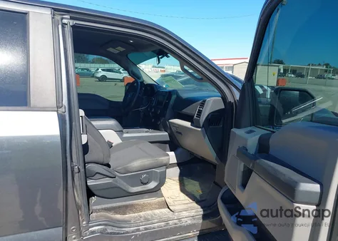 2018 Ford F-150 Xl from USA, damaged, VIN 1FTFX1E52JFC08962